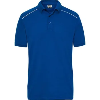 Pánská košile DAIBER JN 892 / Pánská polokošile - dark royal M