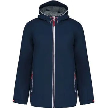 KARIBAN VINTAGE K6104 / Voděodolná bunda - navy S