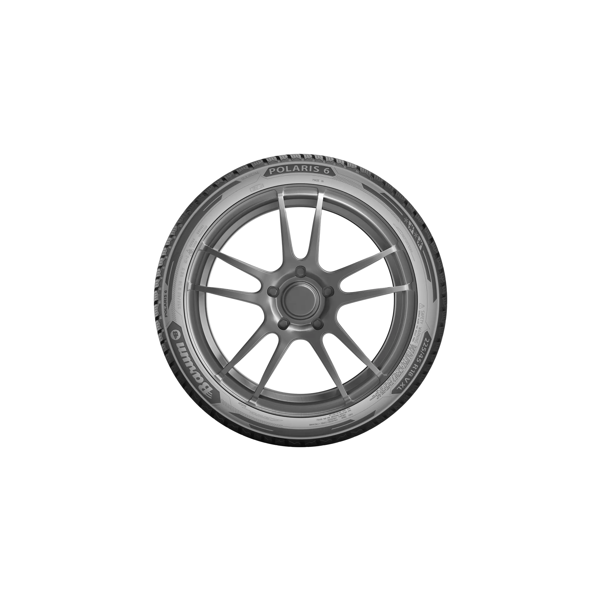 Fotografie 3 - Zimní osobní pneu Barum Polaris 6 205/55 R16 94 V XL