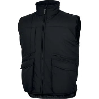 Pánská vesta DELTA SIERRA2 / Pánská teplá vesta - černá XL