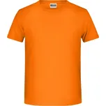 DAIBER JN 8008B / Chlapecké tričko z bio bavlny - orange XL