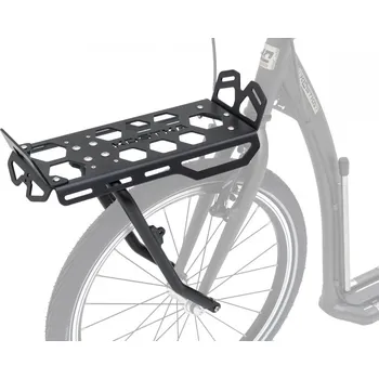 Příslušenství pro koloběžku Přední nosič KOSTKA Frontbox 2010 – pro koloběžky s 20” kolem