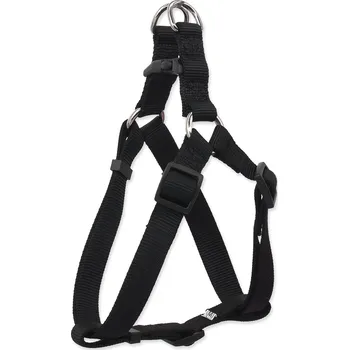 Postroj pro psa Postroj DOG FANTASY Classic černý Vel.: XS