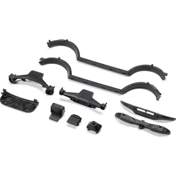 RC model Axial nárazníky, blatníky, držáky Ford Bronco: SCX30