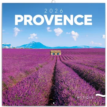 Kalendář Poznámkový kalendář Provence 2026