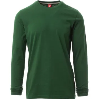 Pánské tričko PAYPER PINETA 000893-0033 / Pánské triko s dlouhým rukávem - green XL