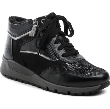 Dámská zimní obuv Wild R742-15 černé dámské zimní boty EU 38 + DÁREK + Doprava ZDARMA