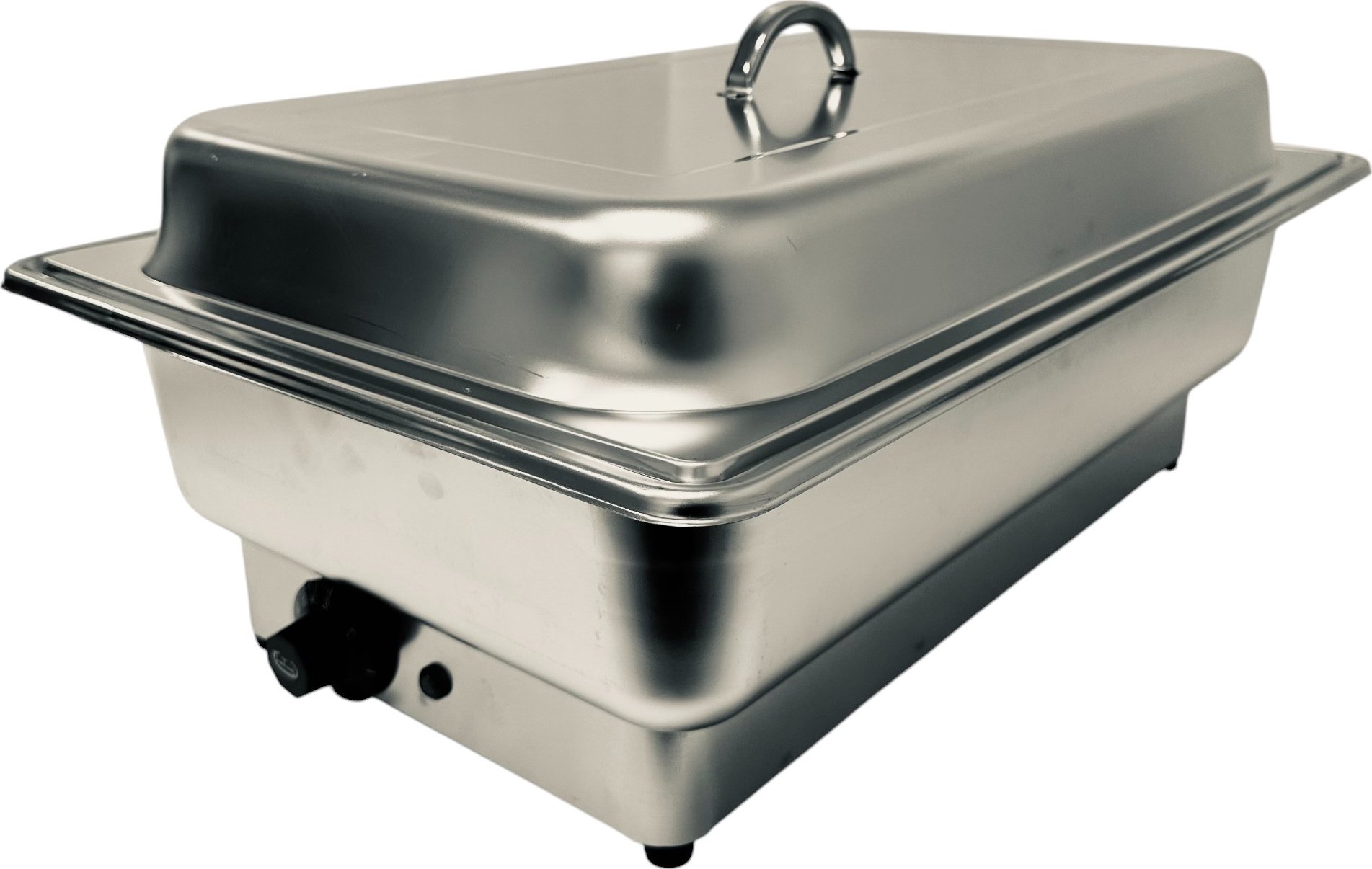 Gastrofans Chafing Dish - elektrický - 8,5 l - včetně 1/1 GN + víka, šafing Provedení: Celonerez