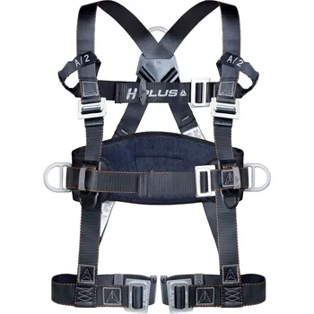Úvazek DELTA HAR24H / Čtyřbodový postroj s polohovacím pásem - černá XL/XXL