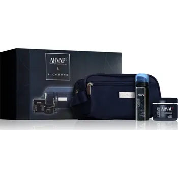 Kosmetická sada Arval L Uomo Arval L Uomo Sensitive Shaving Foam pěna na holení 50 ml + Arval L Uomo Hyaluronic Age Defence krém proti vráskám 50 ml