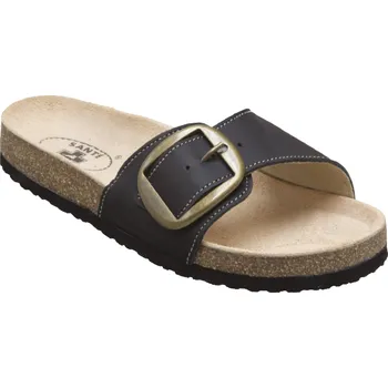 Pracovní obuv SANTÉ N/61 / Dámské zdravotní pantofle - černá 41