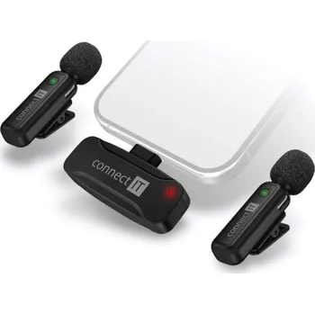 Mikrofon connect IT CMI-1010-BK