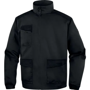 pracovní blůza DELTA MACH1 M1VE2 / Pánská montérková blůza - tmavě šedá 5XL