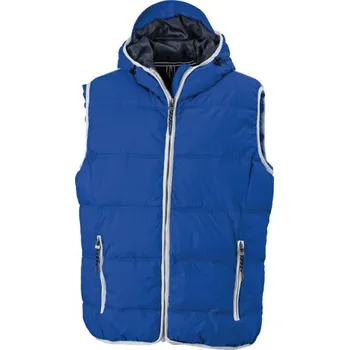 Pánská vesta DAIBER JN 1076 / Pánská vesta - nautic blue/white L