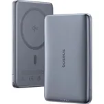 Baseus PicoGo AM41 Ultra-Slim Qi2 Magnetic Power Bank 10000 mAh Grey