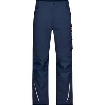 montérky DAIBER JN 832 / Pánské pracovní kalhoty, standardní - navy/navy 42