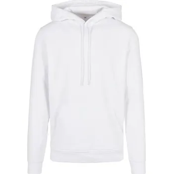 Pánská mikina BUILD YOUR BRAND BB 001 / Pánská mikina s kapucí - white XXXL