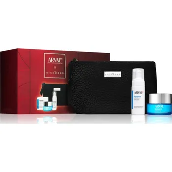 Arval Aquapure Arval Aquapure Hydra Mousse detoxikační čisticí pěna 150 ml + Arval Aquapure Hydra Comfort hydratační pleťový krém 50 ml