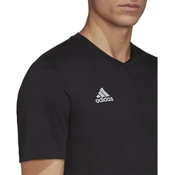 pánské tričko ADIDAS - BLACK ENT22 - 2XL (Adidas ENT22 T-Shirt mens)