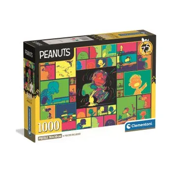 Puzzle Puzzle 1000 Peanuts Compact 37069 (Puzzle)