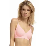 Podprsenka se zapínáním Simple T-Shirt Bra světle růžová M