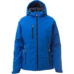 PAYPER GALE PAD LADY S00579-P114 / Softshellová zimní bunda s kapucí - royal blue/navy blue S