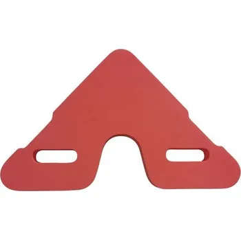 Plovací deska Plovák DELTA 550x350x38mm, červená