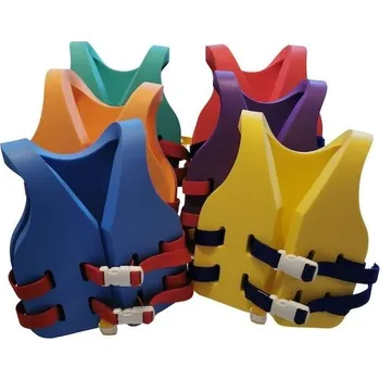 Plovací vesta Plavecká vesta PŘEDŠKOLÁK 330x260x27mm (2-5 let), mix barev