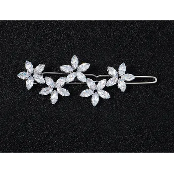 Souprava šperků B-TOP Spona do vlasů Krystalové Květy