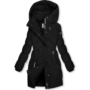 Dívčí bunda Dívčí zimní bunda v černé