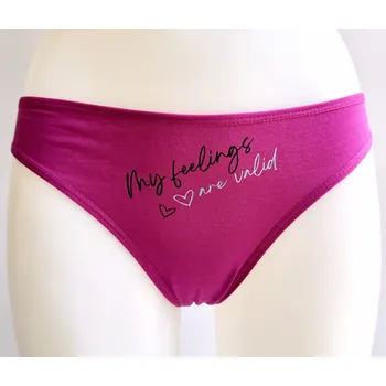 Kalhotky Donella Dámské kalhotky Margaret: tmavě růžová M