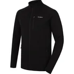HUSKY ALOU M black merino mikina Velikost: XL