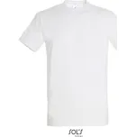 SOL´S IMPERIAL / Pánské tričko z těžké bavlny - white M