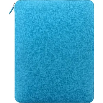 Filofax Portfolio Finsbury A4 se zipem - modrá