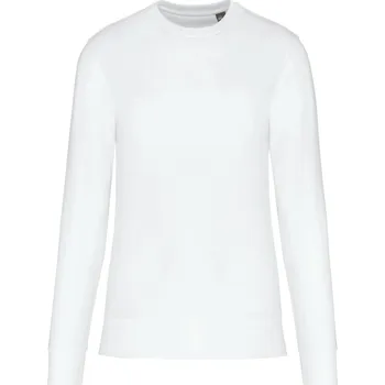 Pánská mikina KARIBAN VINTAGE K4025 / Unisex mikina - white XXL