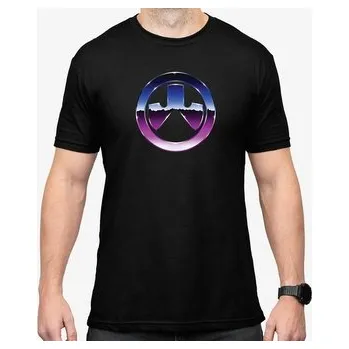 Pánské tričko Tričko Magpul Chrome Icon- Black M