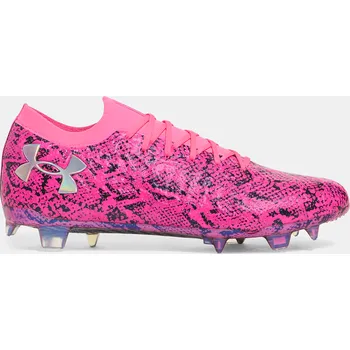 Kopačky Pánské kopačky Under Armour UA Shadow Elite 3 FG PV 6000036-695 Růžová 10