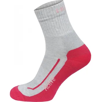 Pánská móda Husky Ponožky Active M (36-40), grey/red