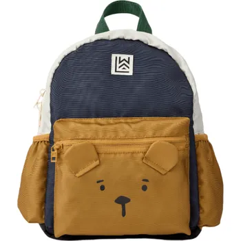 Dětský batoh Dětský batoh LIEWOOD Andreas Bear Classic Navy Multi Mix