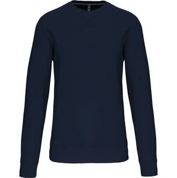 Pánská móda KARIBAN VINTAGE K442 / Mikina - navy XS