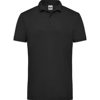 Pánské tričko DAIBER JN 830 / Pánská polokošile - black M