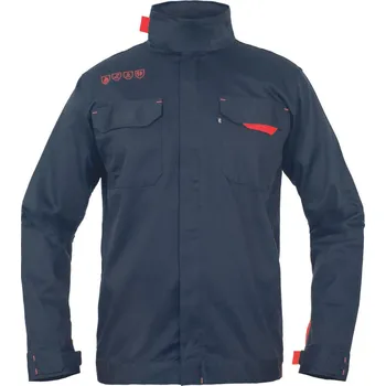 pracovní bunda CERVA DARK PM / Multinormní pracovní bunda - námořní modrá M