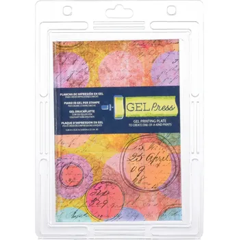 Pryž Gel Press - Gelová podložka Euro A5 (14,8x21cm)