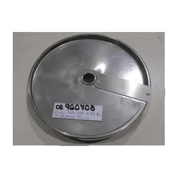 Kráječ zeleniny Disk plátkovací 10 mm pro PSP 400 a PSR 800 - disk E10 AL RM Gastro