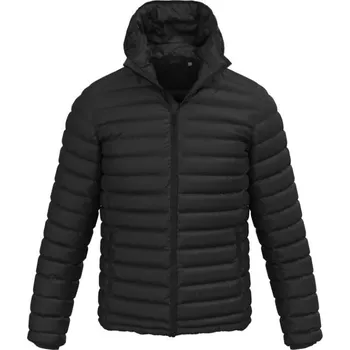 STEDMAN PADDED JACKET / Pánská prošívaná bunda - black opal S