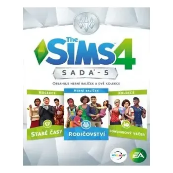 Počítačová hra ESD The Sims 4 Bundle Pack 5