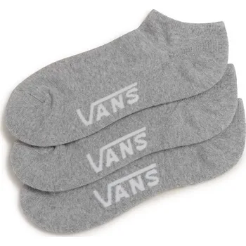 Pánské oblečení ponožky 3 páry VANS Classic Kick, Heather Grey - S