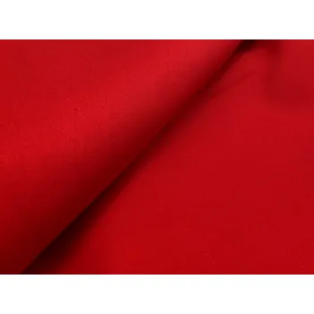 SATEEN 150 (322 červená ROSSO hladký)-285cm /ZBYTKOVÁ METRÁŽ
