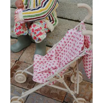 Kočárek pro panenku Kočárek pro panenky KONGES SLOJD Rosie Rose