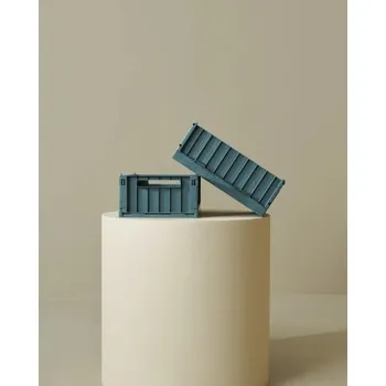 Úložný box Úložné boxy LIEWOOD Weston "S" Whale Blue 2 kusy